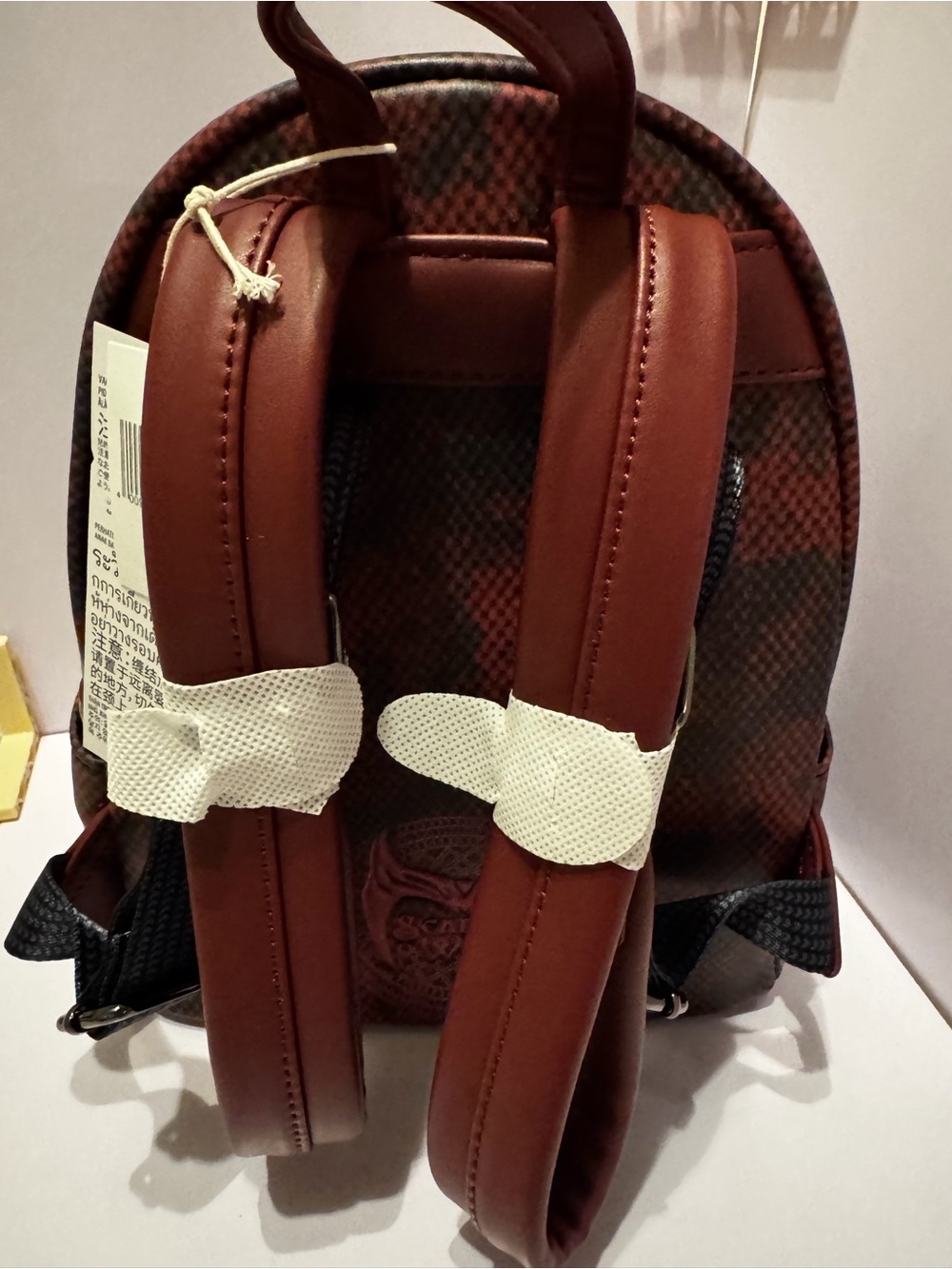 Disney Parks Marvel Scarlet Witch Loungefly Mini Backpack NWT - Picture 5 of 8